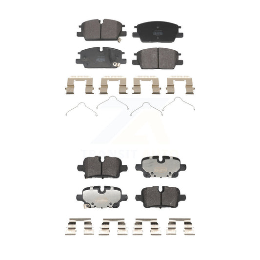 Brake Pads Kit-KPF-100766 - Kit.bestparts.ca