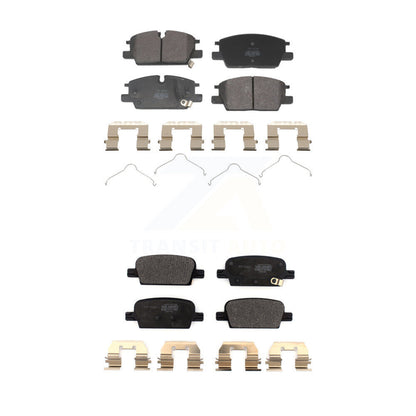 Brake Pads Kit-KPF-100768 - Kit.bestparts.ca