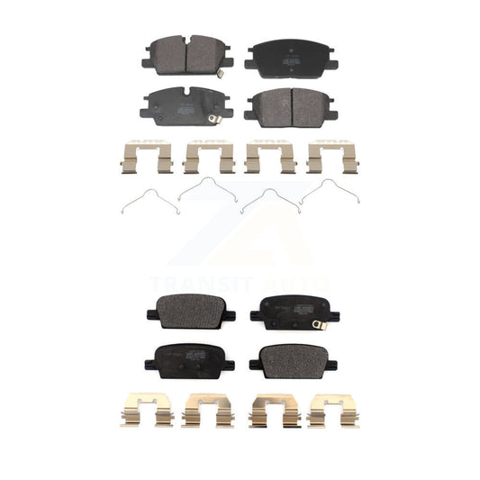 Brake Pads Kit-KPF-100768 - Kit.bestparts.ca