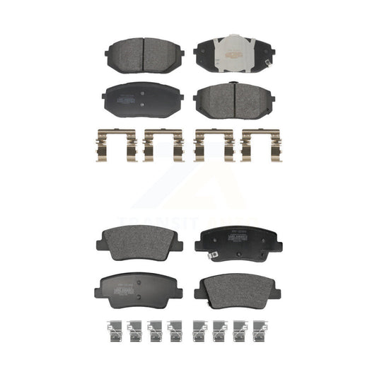 Brake Pads Kit-KPF-100769 - Kit.bestparts.ca
