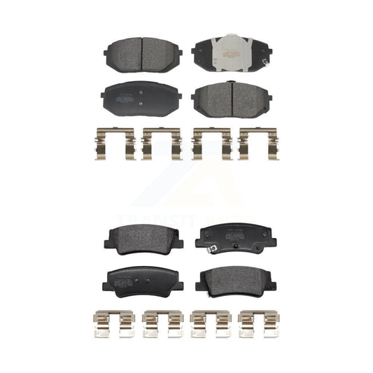 Brake Pads Kit-KPF-100770 - Kit.bestparts.ca