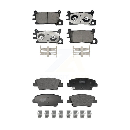 Brake Pads Kit-KPF-100771 - Kit.bestparts.ca