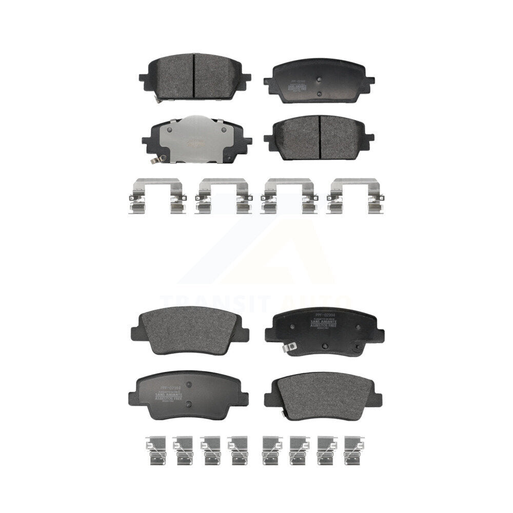 Brake Pads Kit-KPF-100772 - Kit.bestparts.ca Kit.bestparts.ca