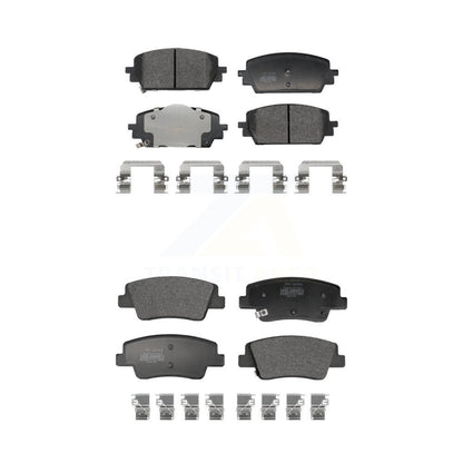 Brake Pads Kit-KPF-100772 - Kit.bestparts.ca