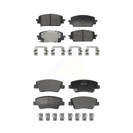 Brake Pads Kit-KPF-100772 - Kit.bestparts.ca