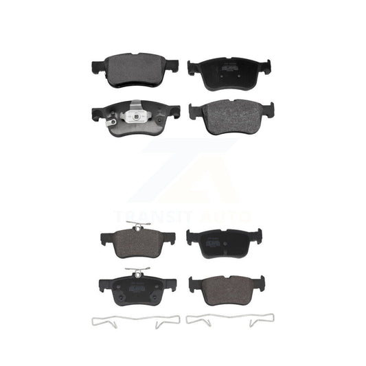 Brake Pads Kit-KPF-100774 - Kit.bestparts.ca