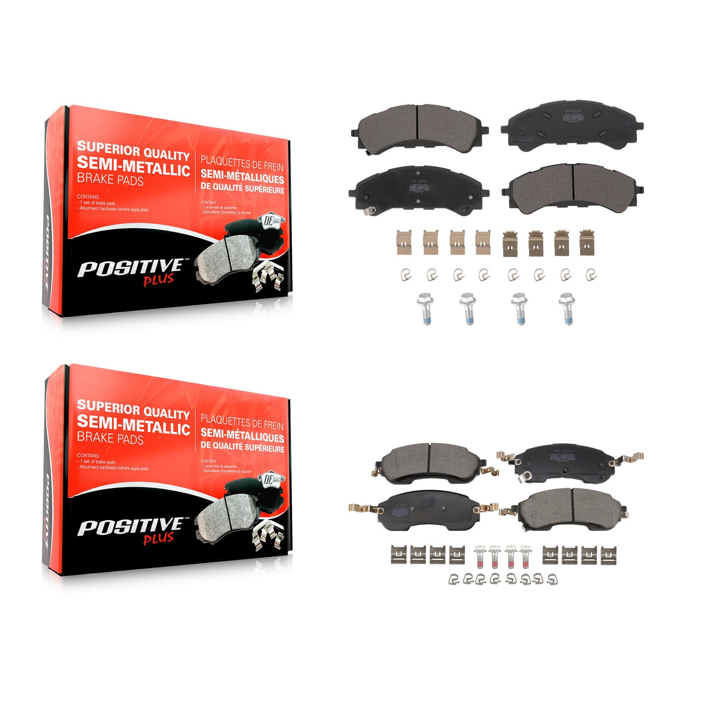 Brake Pads Kit-KPF-100775 Kit.bestparts.ca