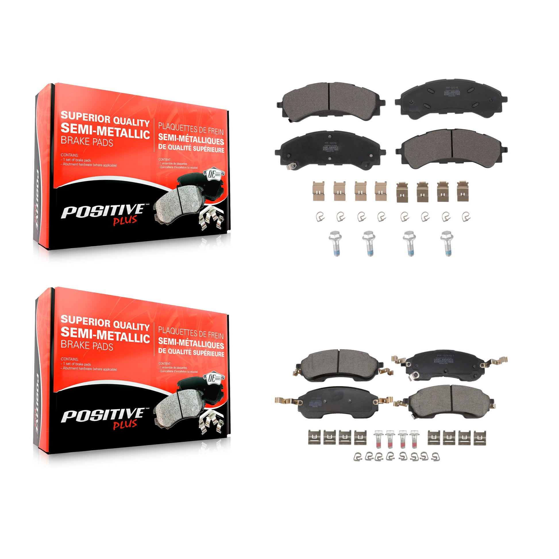 Brake Pads Kit-KPF-100775
