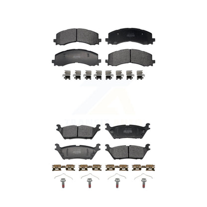 Brake Pads Kit-KPF-100776 - Kit.bestparts.ca