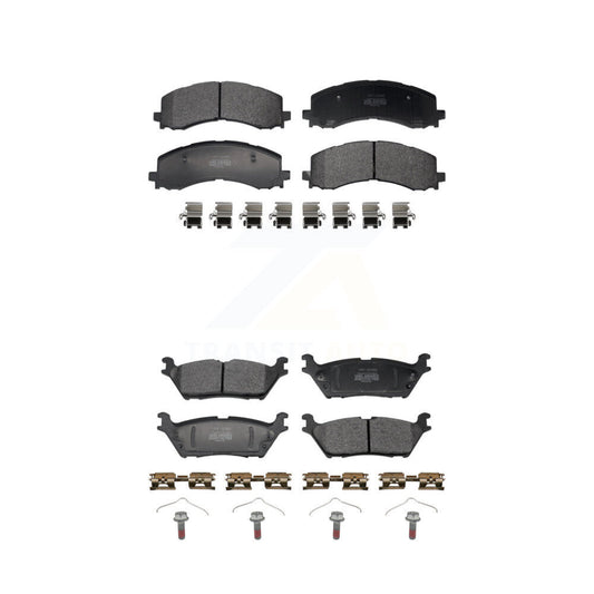 Brake Pads Kit-KPF-100776 - Kit.bestparts.ca