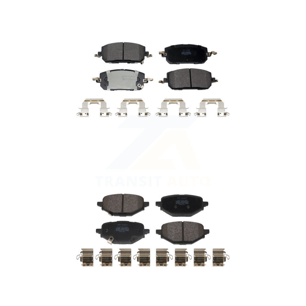 Brake Pads Kit-KPF-100777 - Kit.bestparts.ca