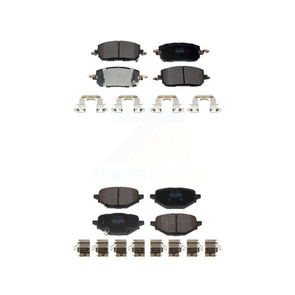 Brake Pads Kit-KPF-100777 - Kit.bestparts.ca