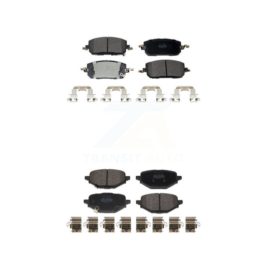 Brake Pads Kit-KPF-100777 - Kit.bestparts.ca