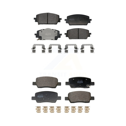 Brake Pads Kit-KPF-100778 - Kit.bestparts.ca