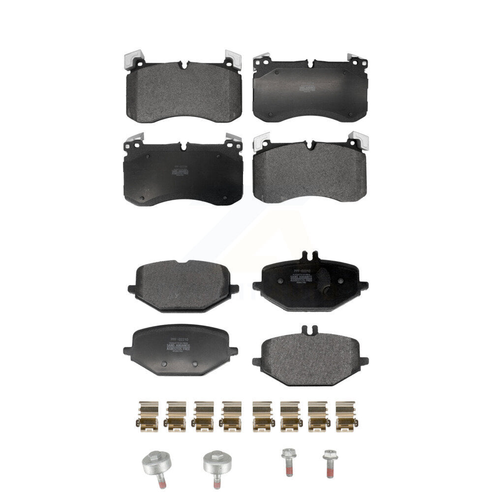 Brake Pads Kit-KPF-100780 - Kit.bestparts.ca