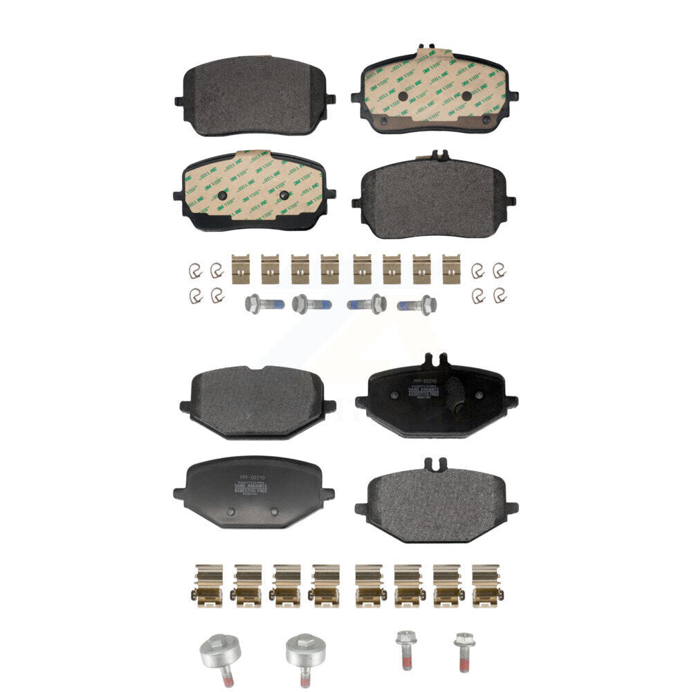 Brake Pads Kit-KPF-100781 - Kit.bestparts.ca