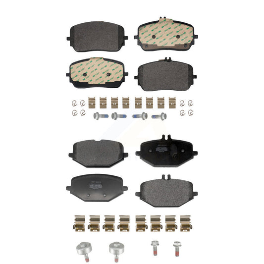 Brake Pads Kit-KPF-100781 - Kit.bestparts.ca