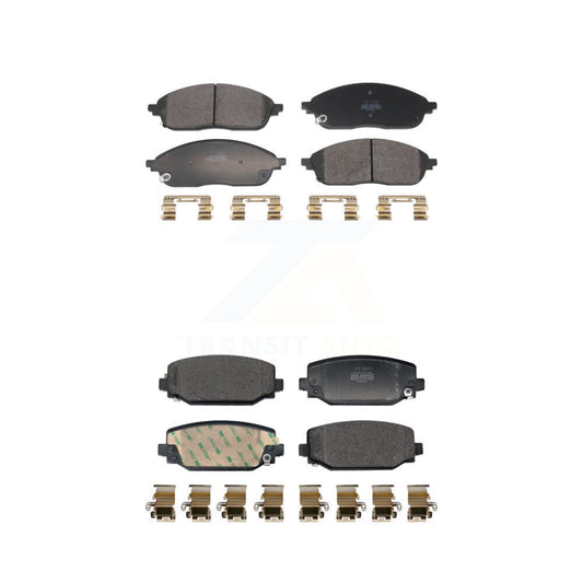 Brake Pads Kit-KPF-100783 - Kit.bestparts.ca