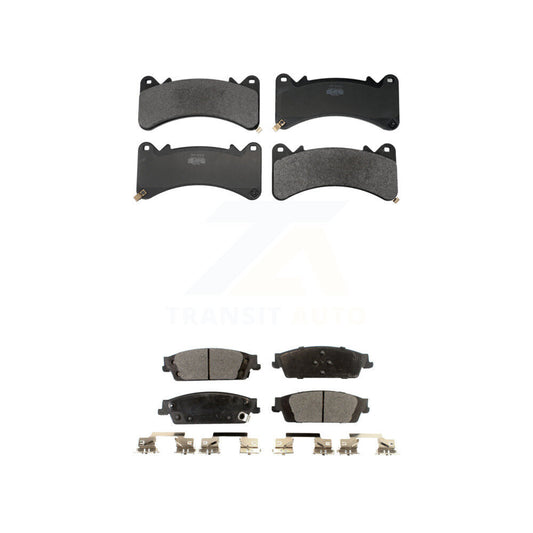 Brake Pads Kit-KPF-100785 - Kit.bestparts.ca