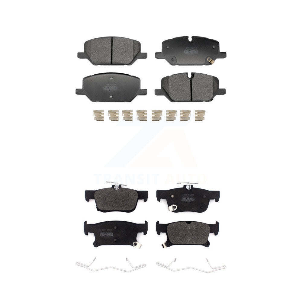 Brake Pads Kit-KPF-100786 - Kit.bestparts.ca