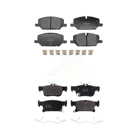 Brake Pads Kit-KPF-100786 - Kit.bestparts.ca