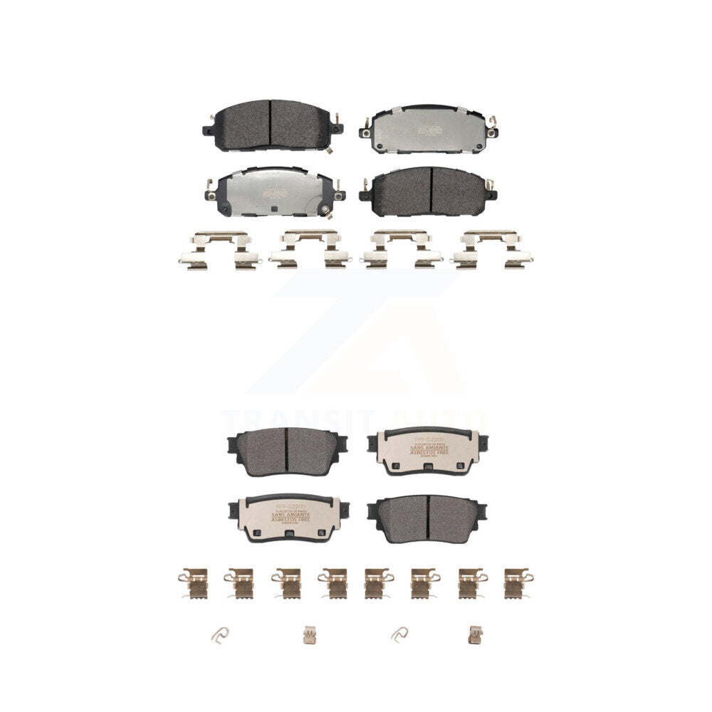 Brake Pads Kit-KPF-100787 - Kit.bestparts.ca
