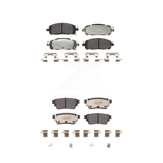Brake Pads Kit-KPF-100787 - Kit.bestparts.ca
