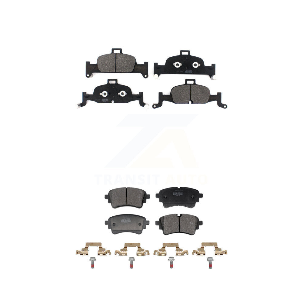 Brake Pads Kit-KPF-100789 - Kit.bestparts.ca