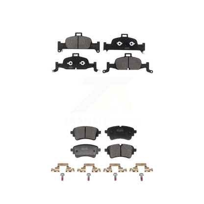 Brake Pads Kit-KPF-100789 - Kit.bestparts.ca