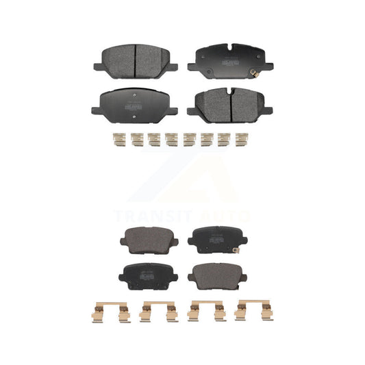 Brake Pads Kit-KPF-100791 - Kit.bestparts.ca