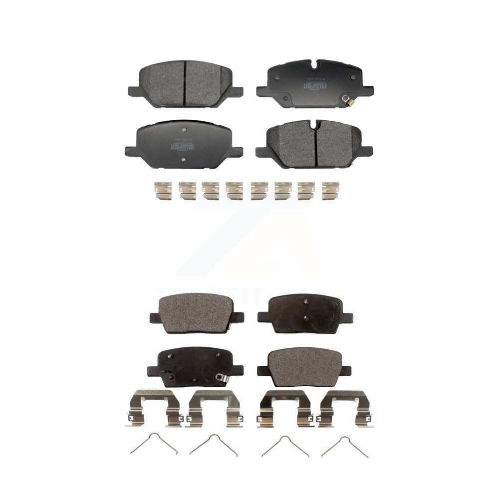 Brake Pads Kit-KPF-100792 - Kit.bestparts.ca Kit.bestparts.ca