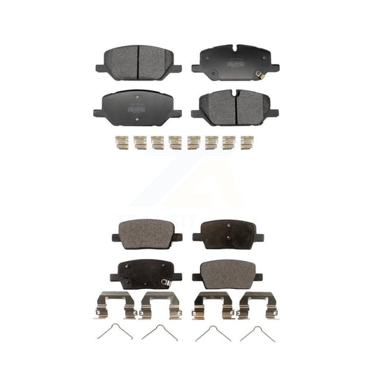 Brake Pads Kit-KPF-100792 - Kit.bestparts.ca