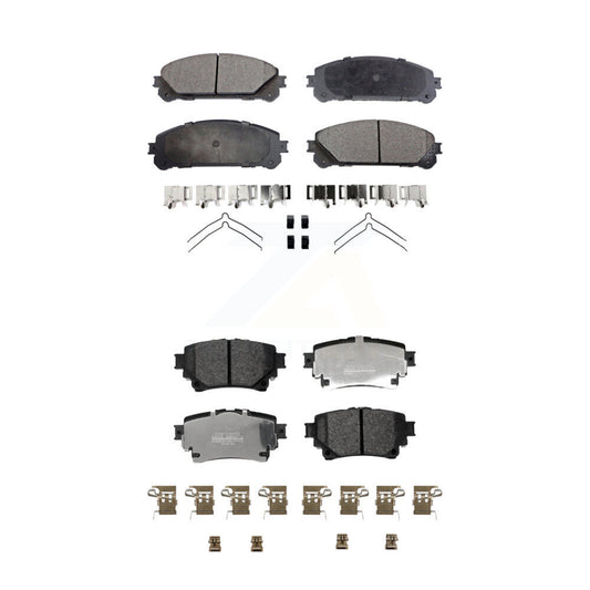 Brake Pads Kit-KPF-100794 - Kit.bestparts.ca