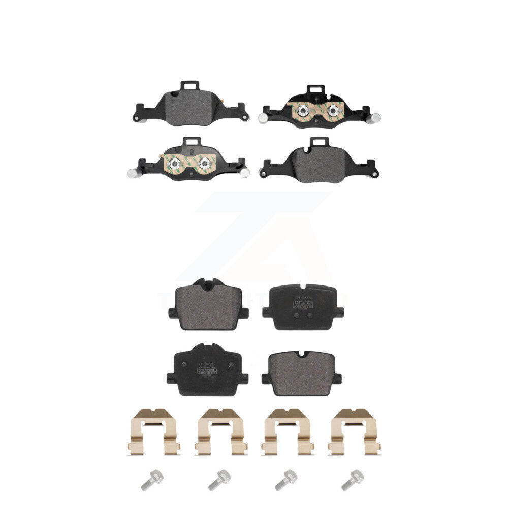 Brake Pads Kit-KPF-100795 - Kit.bestparts.ca Kit.bestparts.ca