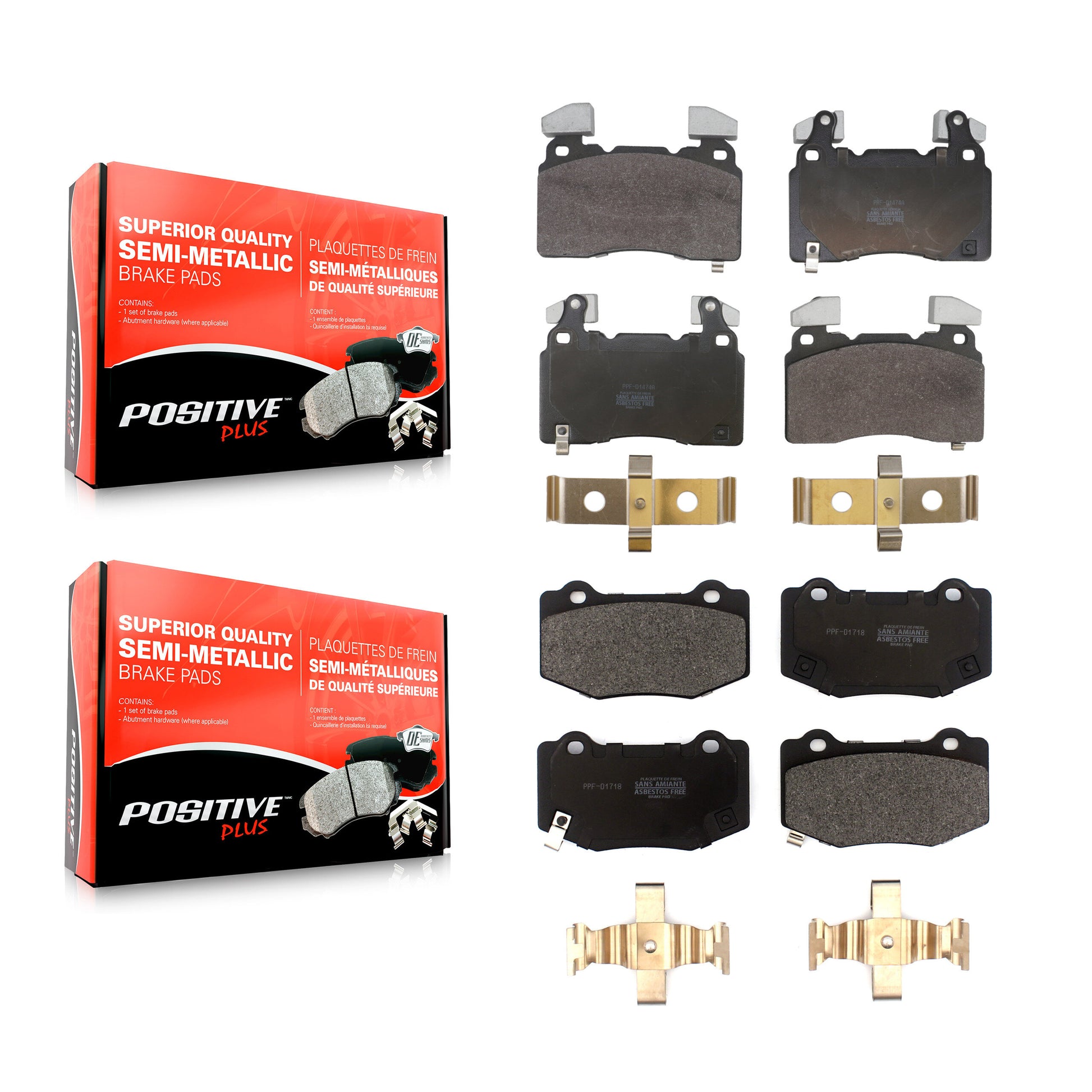 Brake Pads Kit-KPF-100799