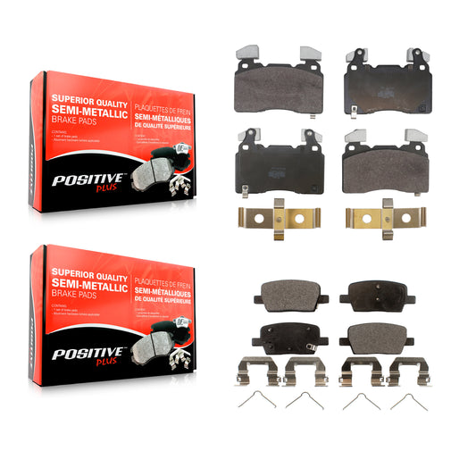 Brake Pads Kit-KPF-100801