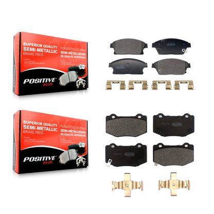 Brake Pads Kit-KPF-100802