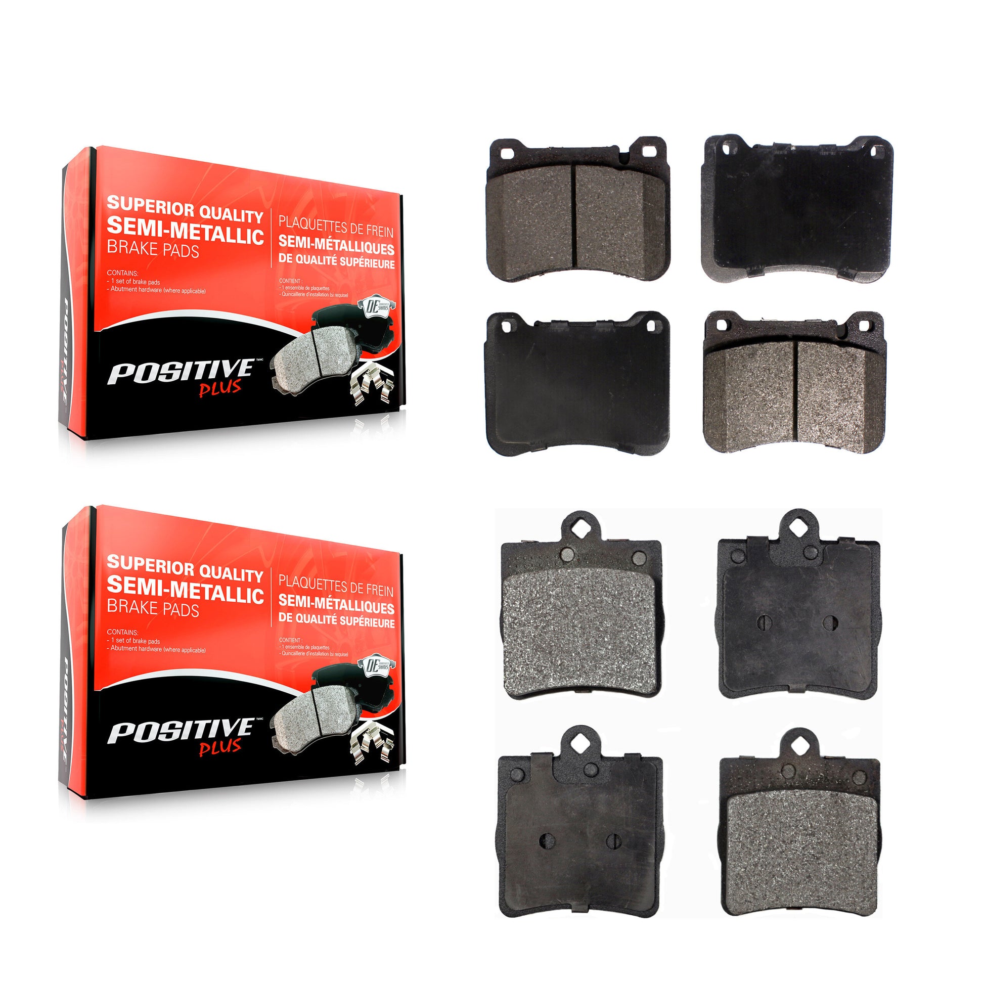 Brake Pads Kit-KPF-100803