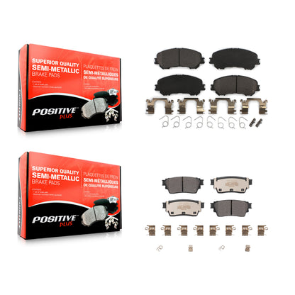 Brake Pads Kit-KPF-100806