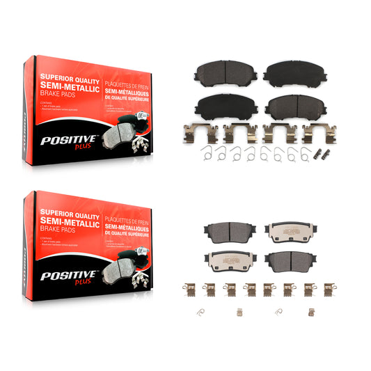 Brake Pads Kit-KPF-100806