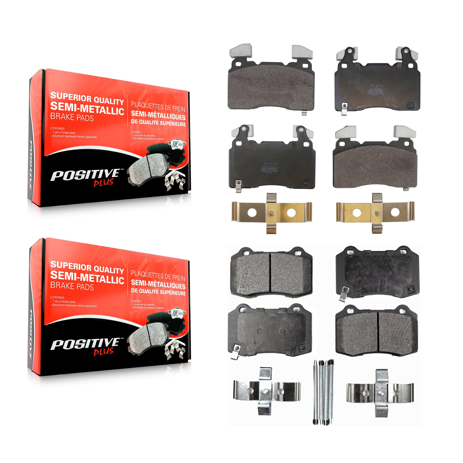 Brake Pads Kit-KPF-100811