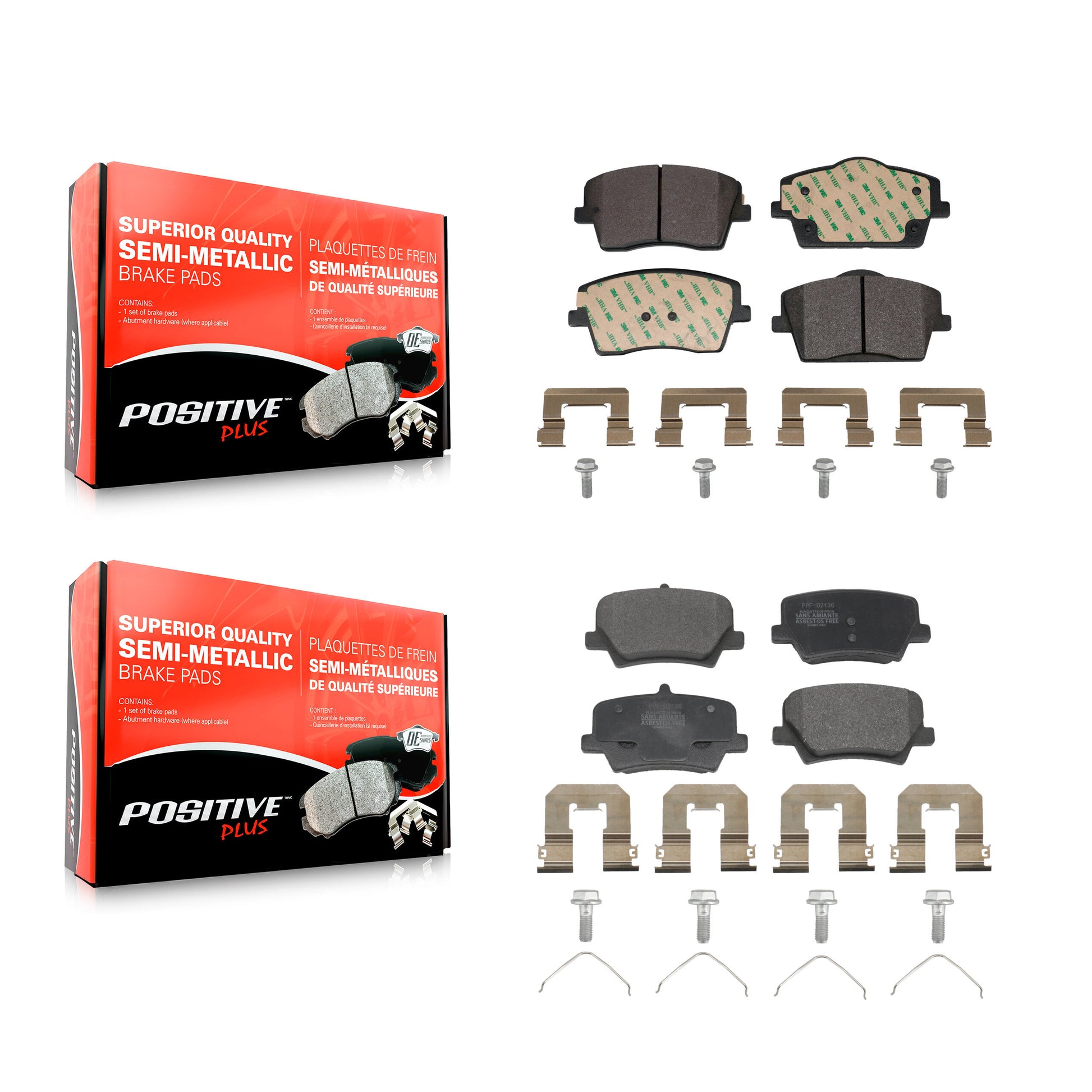 Brake Pads Kit-KPF-100813