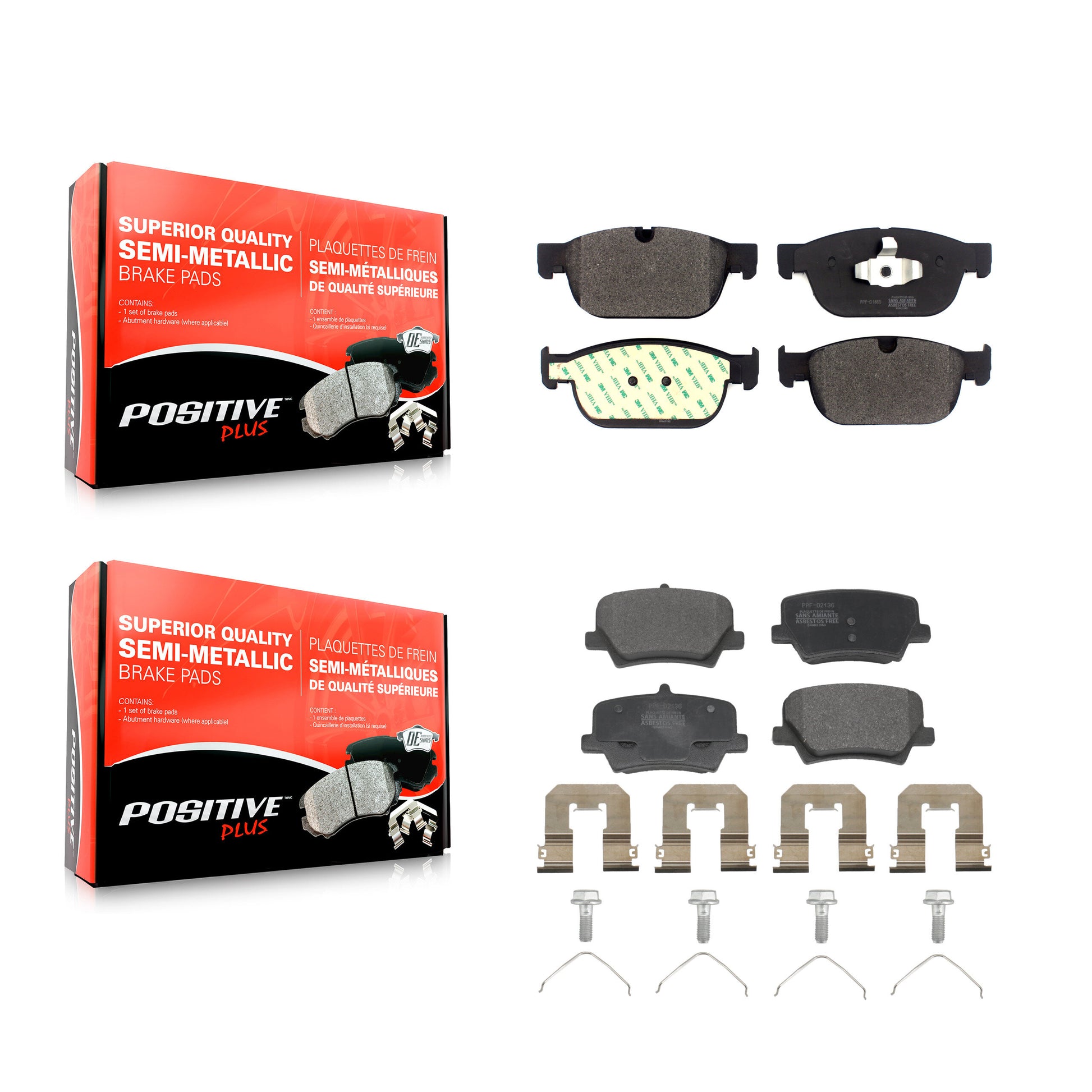 Brake Pads Kit-KPF-100814