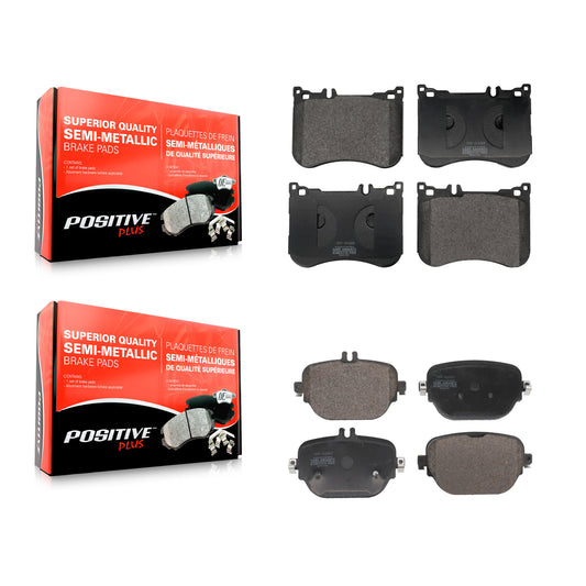 Brake Pads Kit-KPF-100815