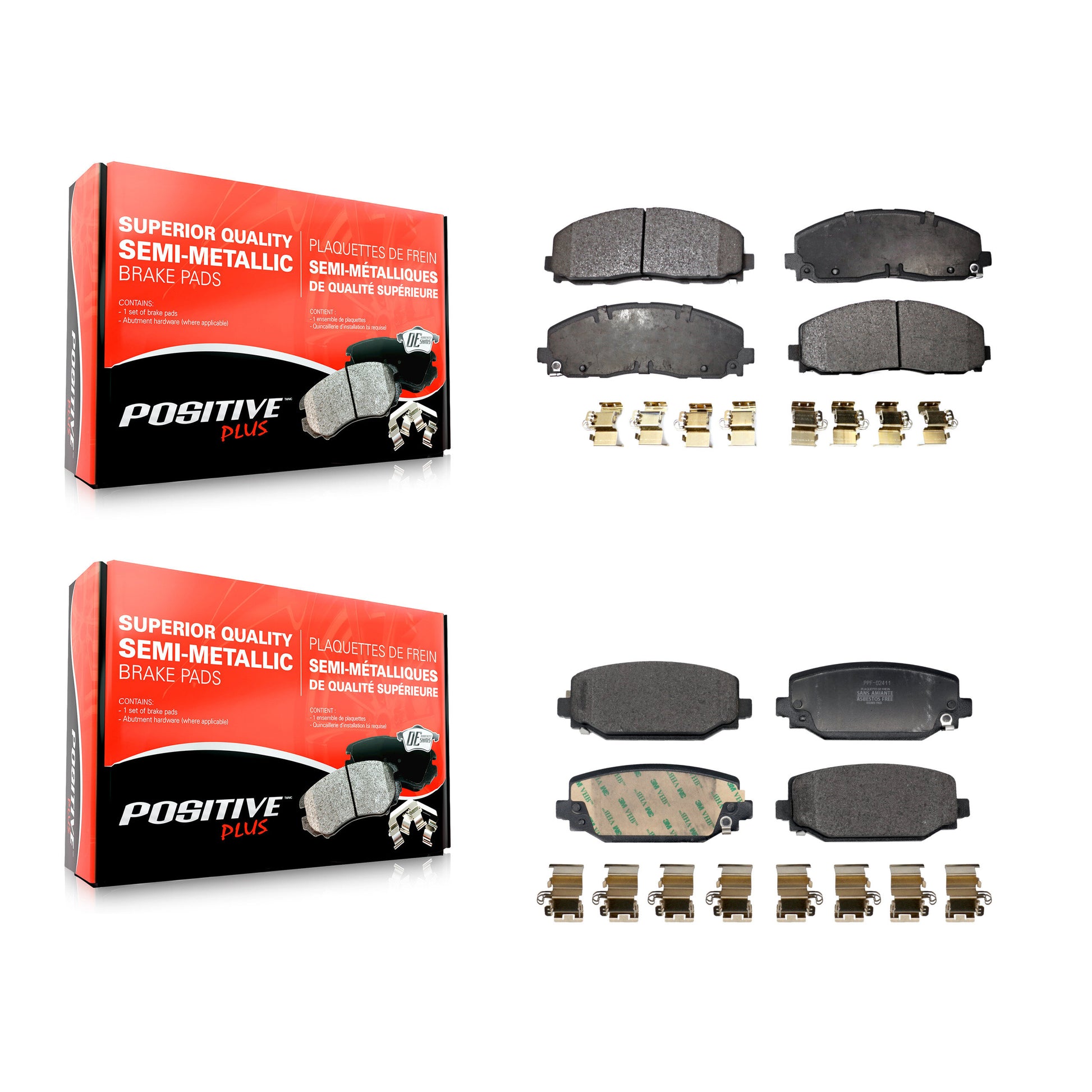 Brake Pads Kit-KPF-100819