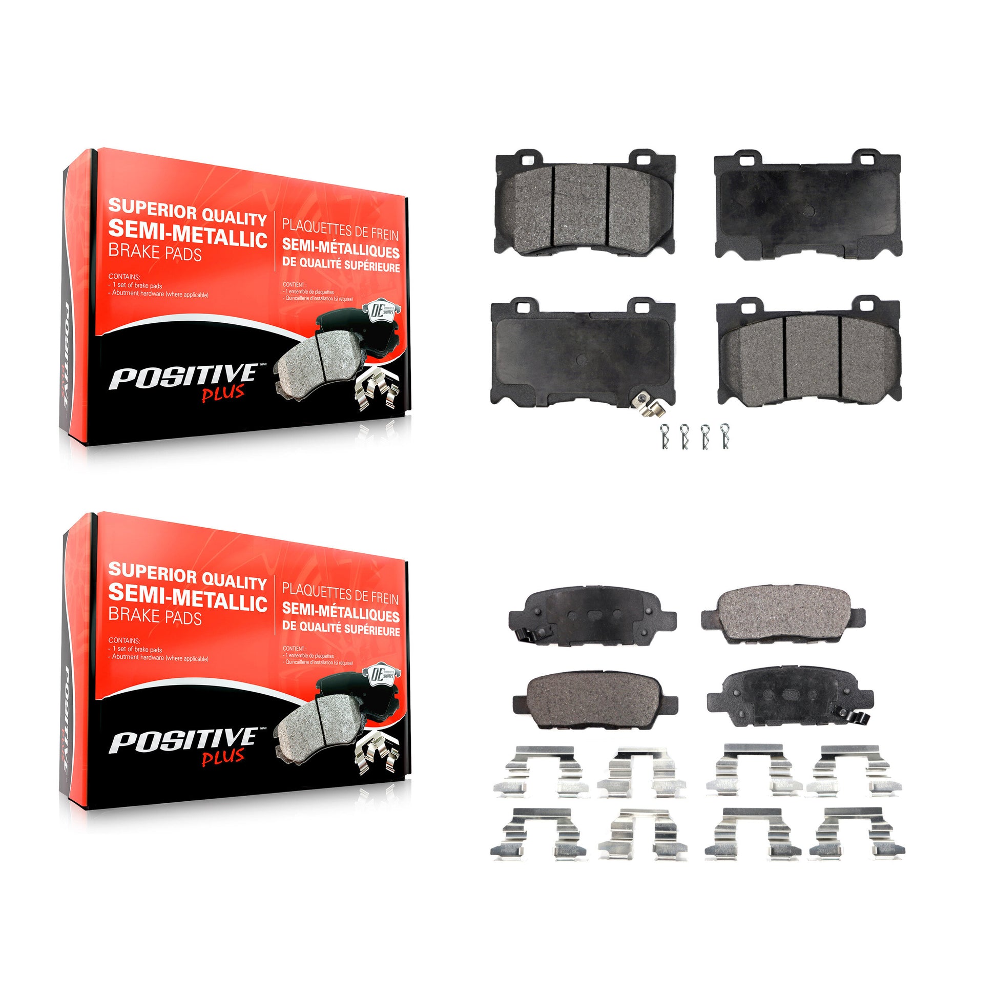 Brake Pads Kit-KPF-100820