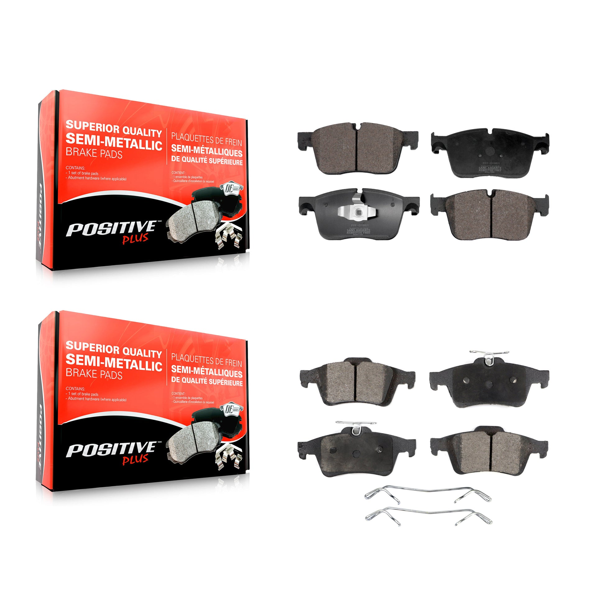 Brake Pads Kit-KPF-100822