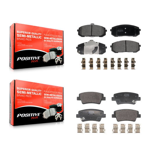 Brake Pads Kit-KPF-100826