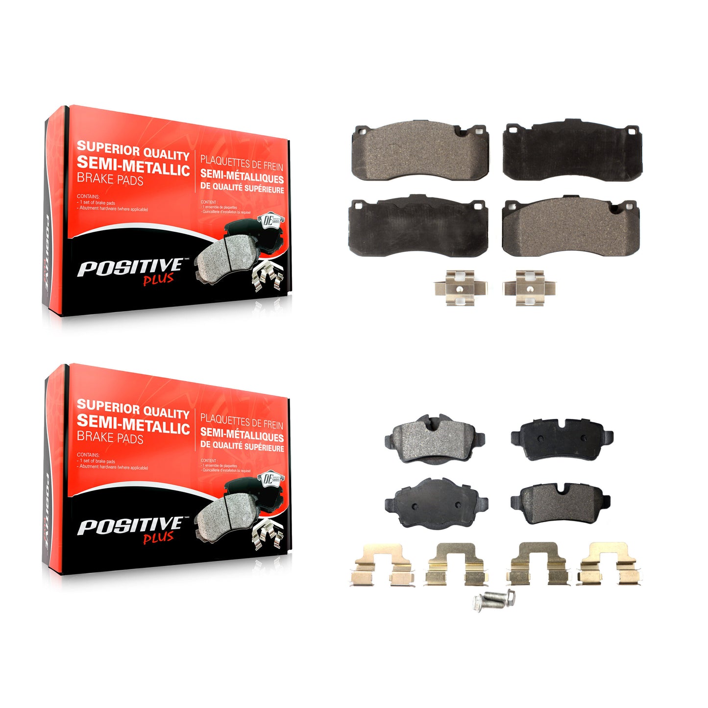 Brake Pads Kit-KPF-100831 Kit.bestparts.ca