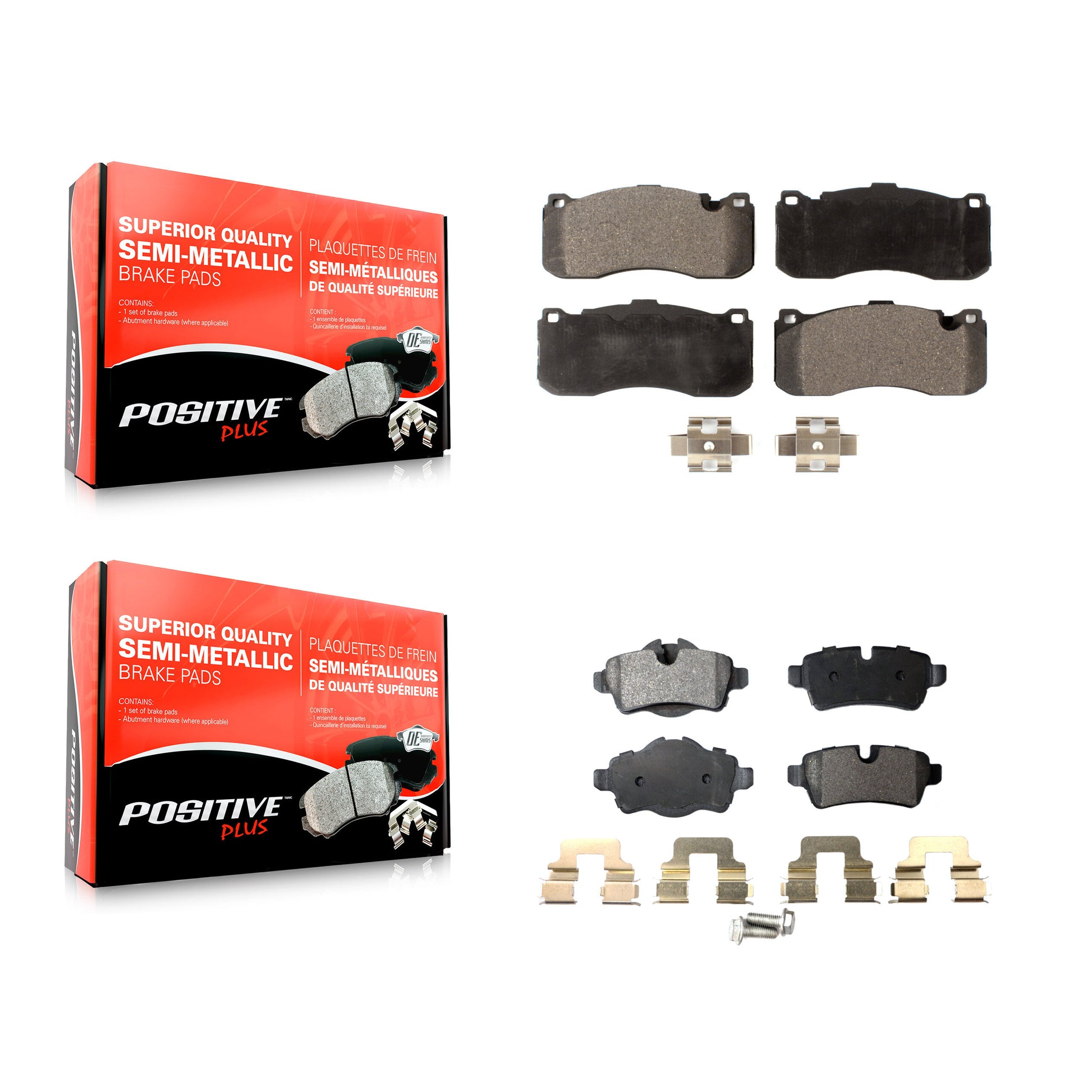 Brake Pads Kit-KPF-100831